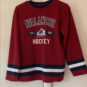 Colorado Avalanche Hockey Jersey (Youth)